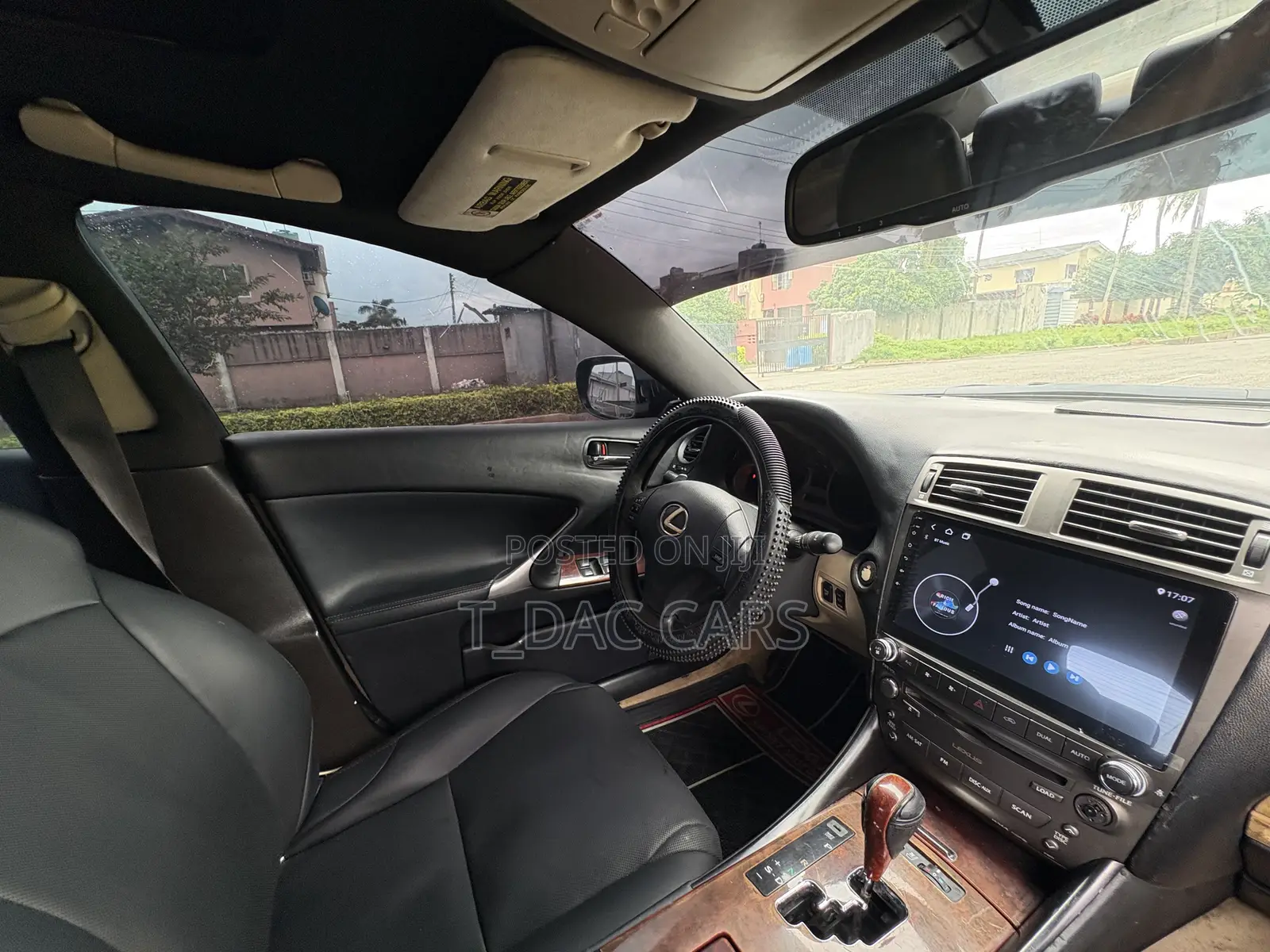 Lexus IS 250 2007 Black