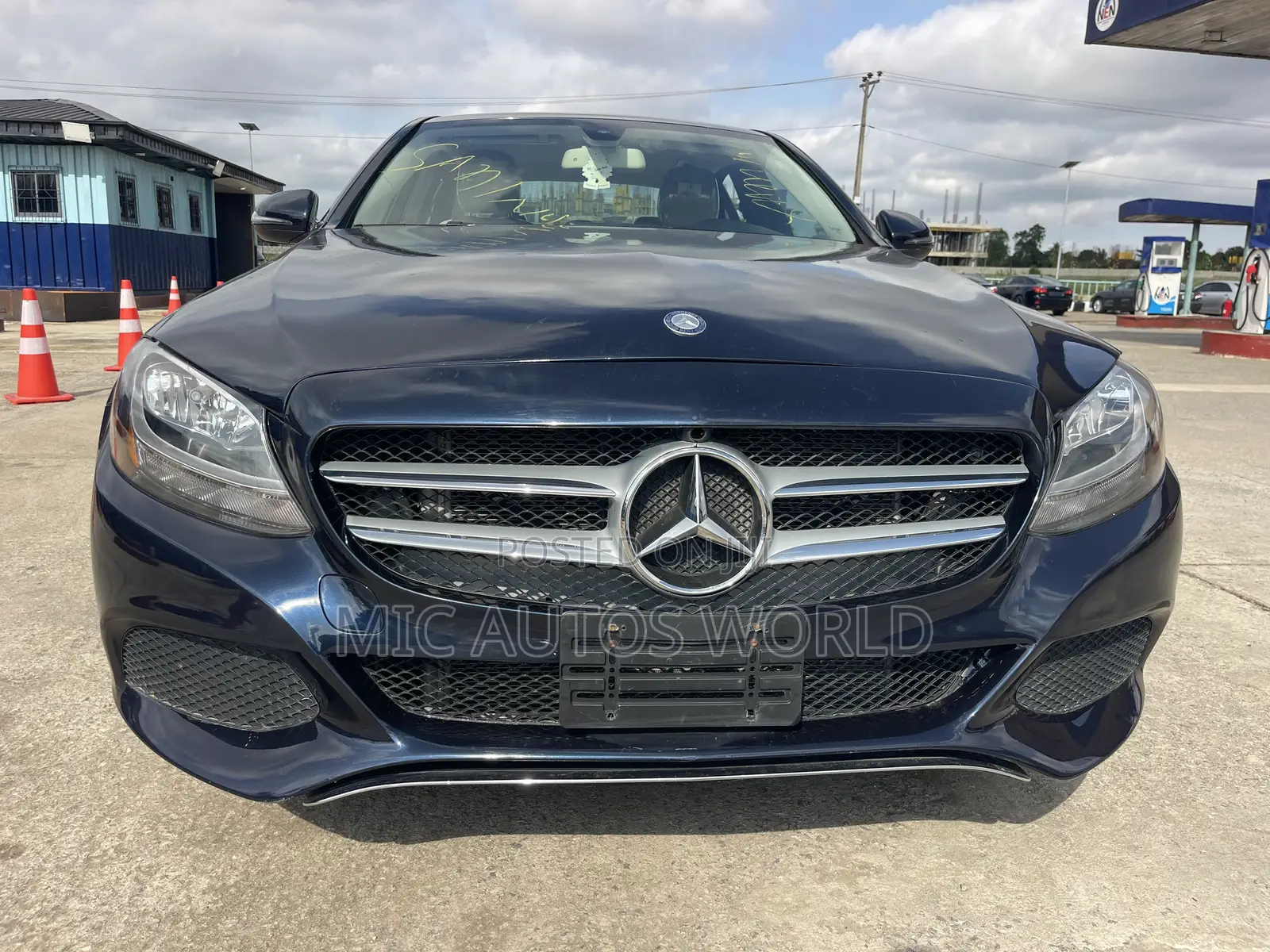 Mercedes-Benz M Class 2015 Blue