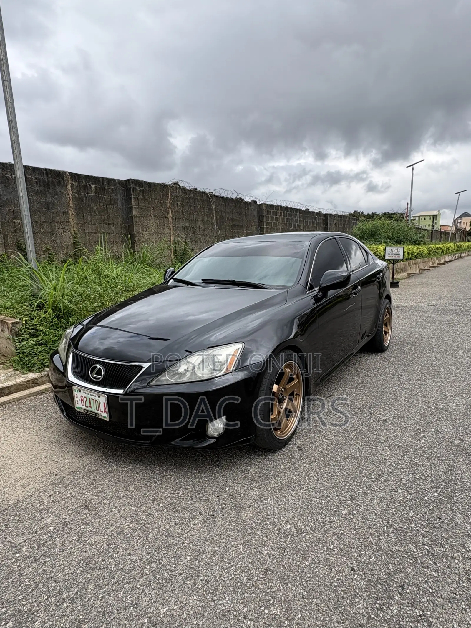 Lexus IS 250 2007 Black