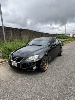 Lexus IS 250 2007 Black