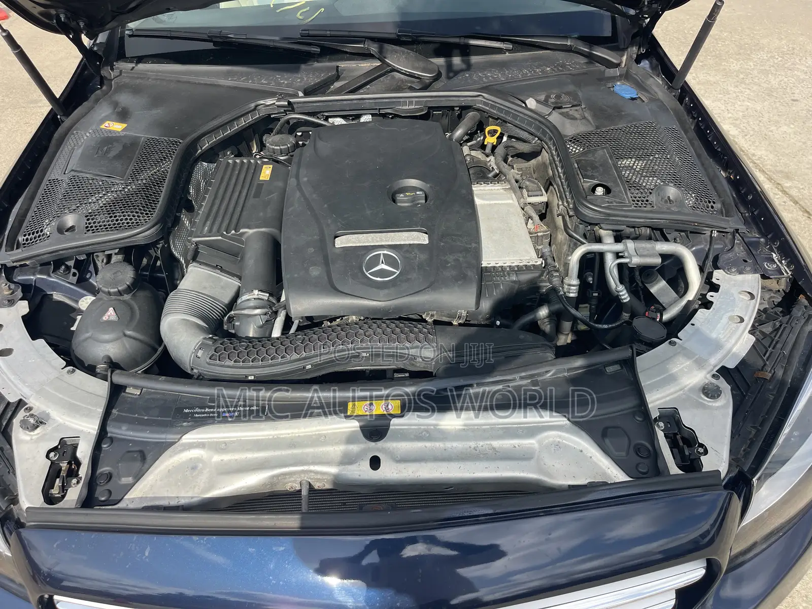 Mercedes-Benz M Class 2015 Blue