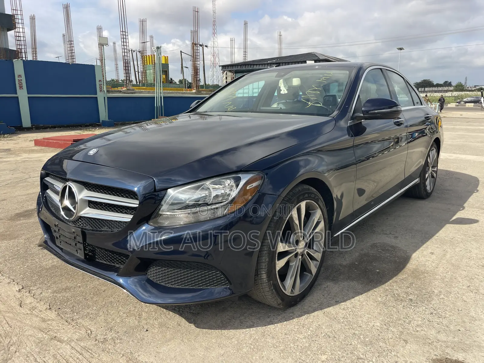 Mercedes-Benz M Class 2015 Blue