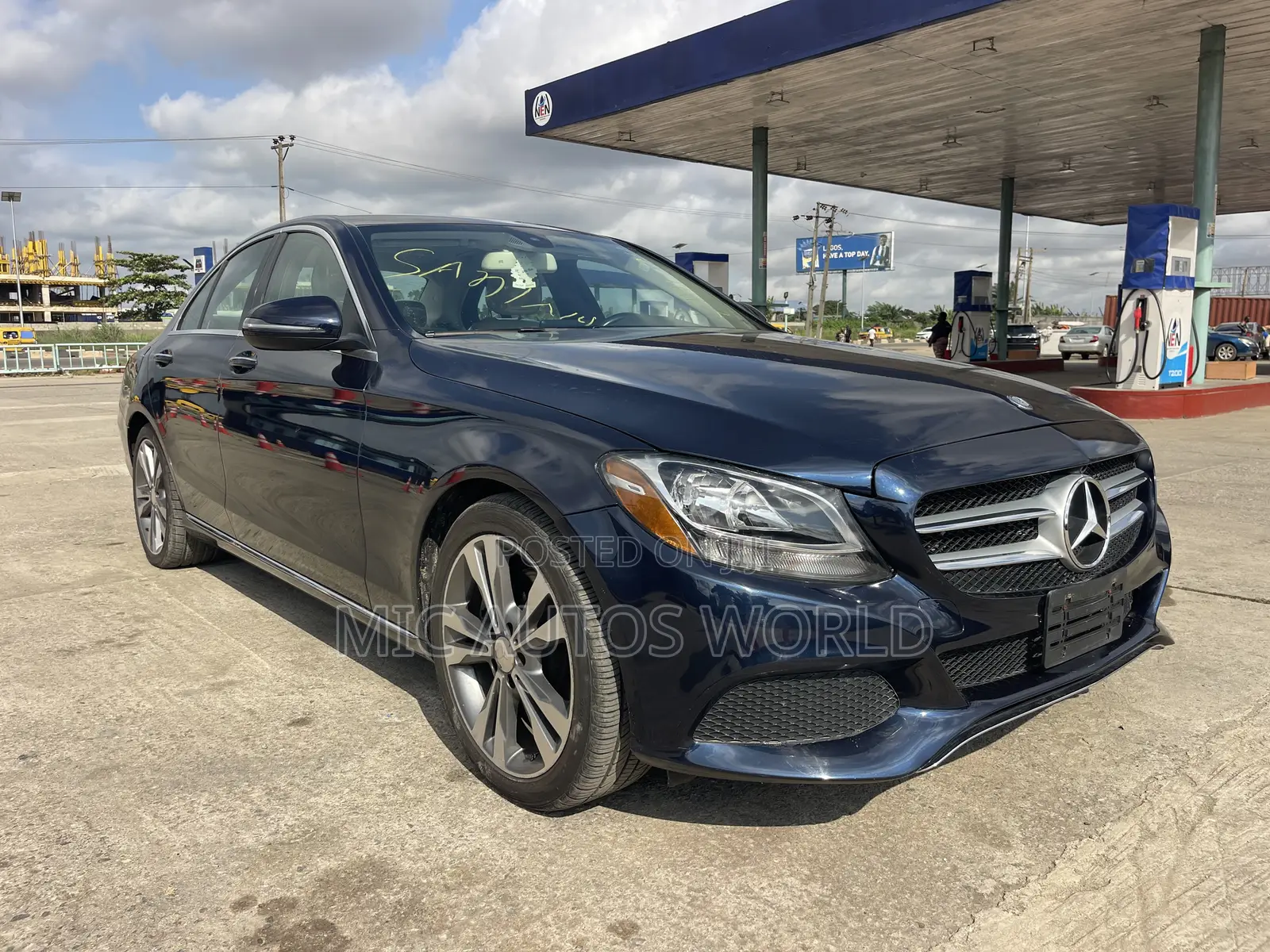 Mercedes-Benz M Class 2015 Blue