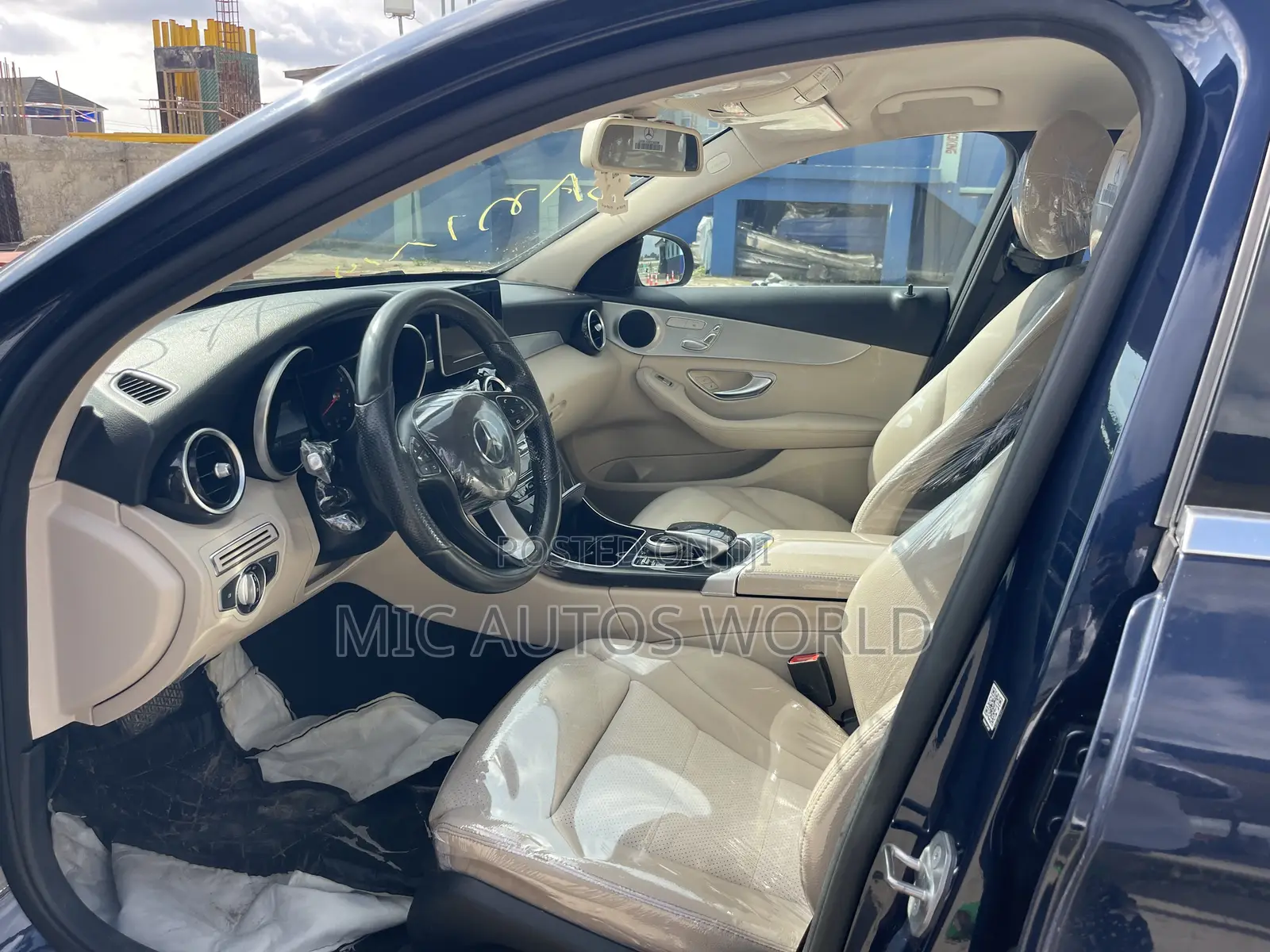 Mercedes-Benz M Class 2015 Blue