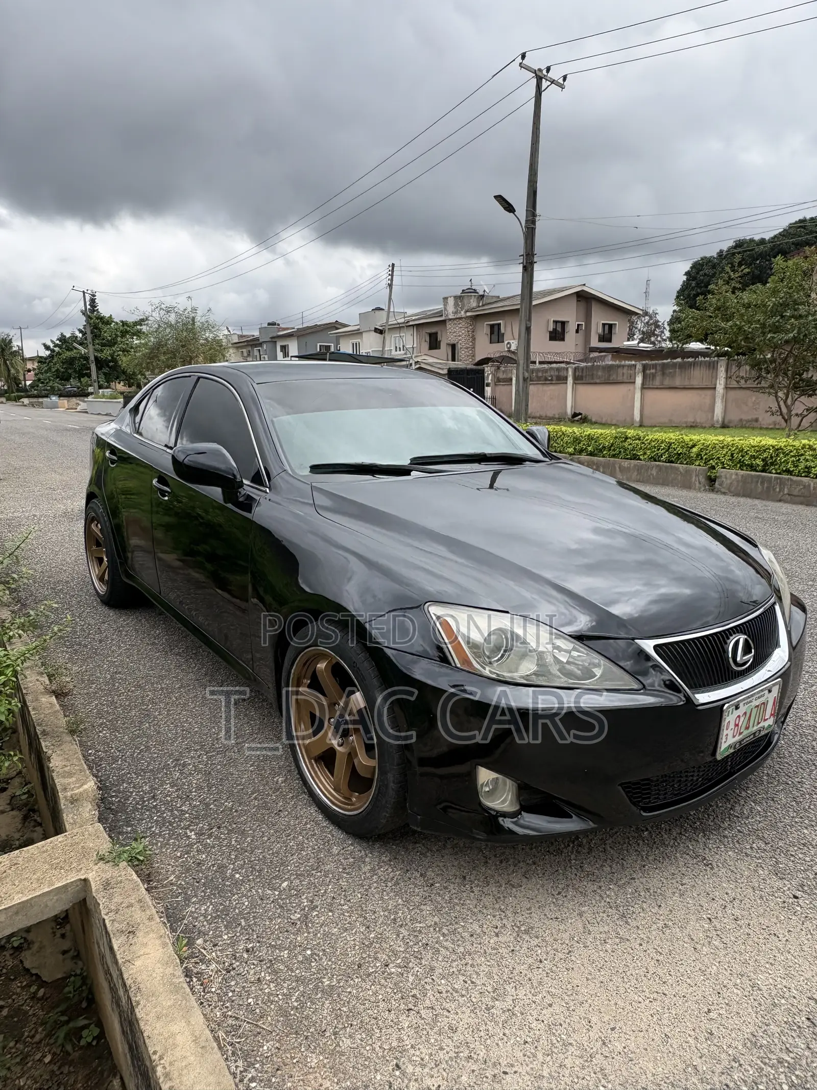 Lexus IS 250 2007 Black