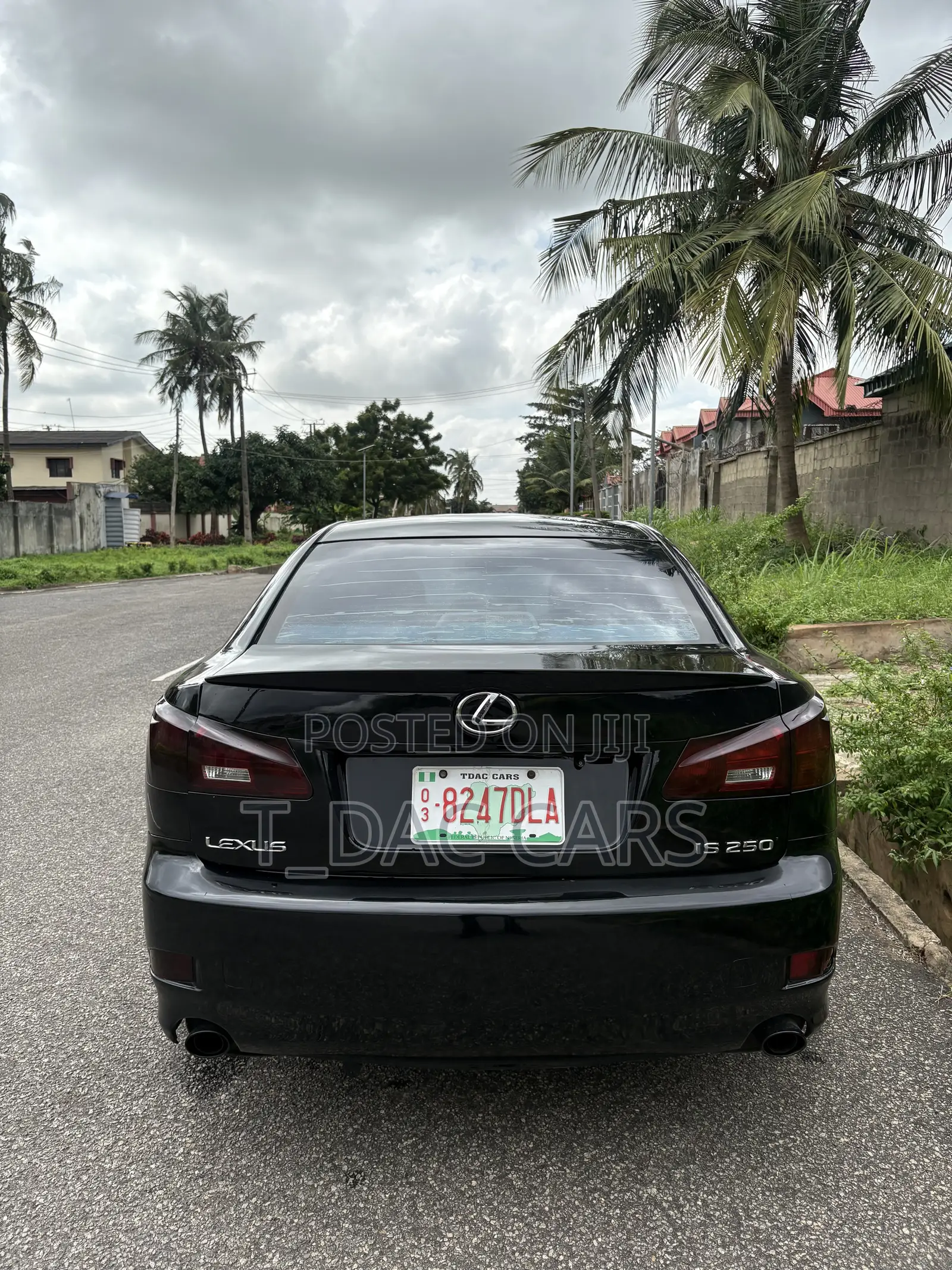 Lexus IS 250 2007 Black