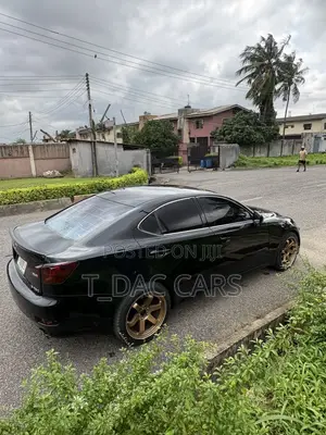 Lexus IS 250 2007 Black