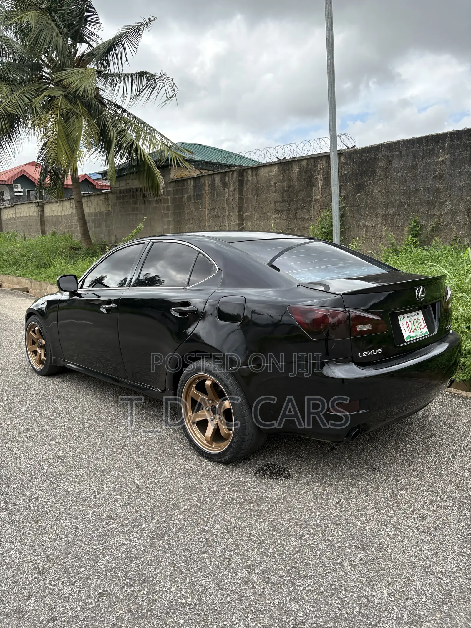 Lexus IS 250 2007 Black