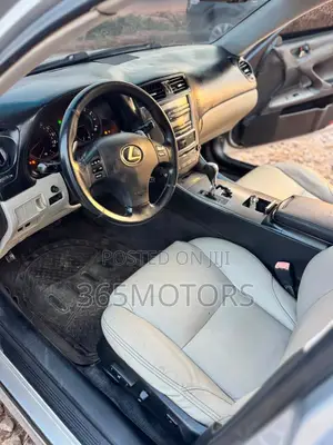 Lexus IS 2009 Silver