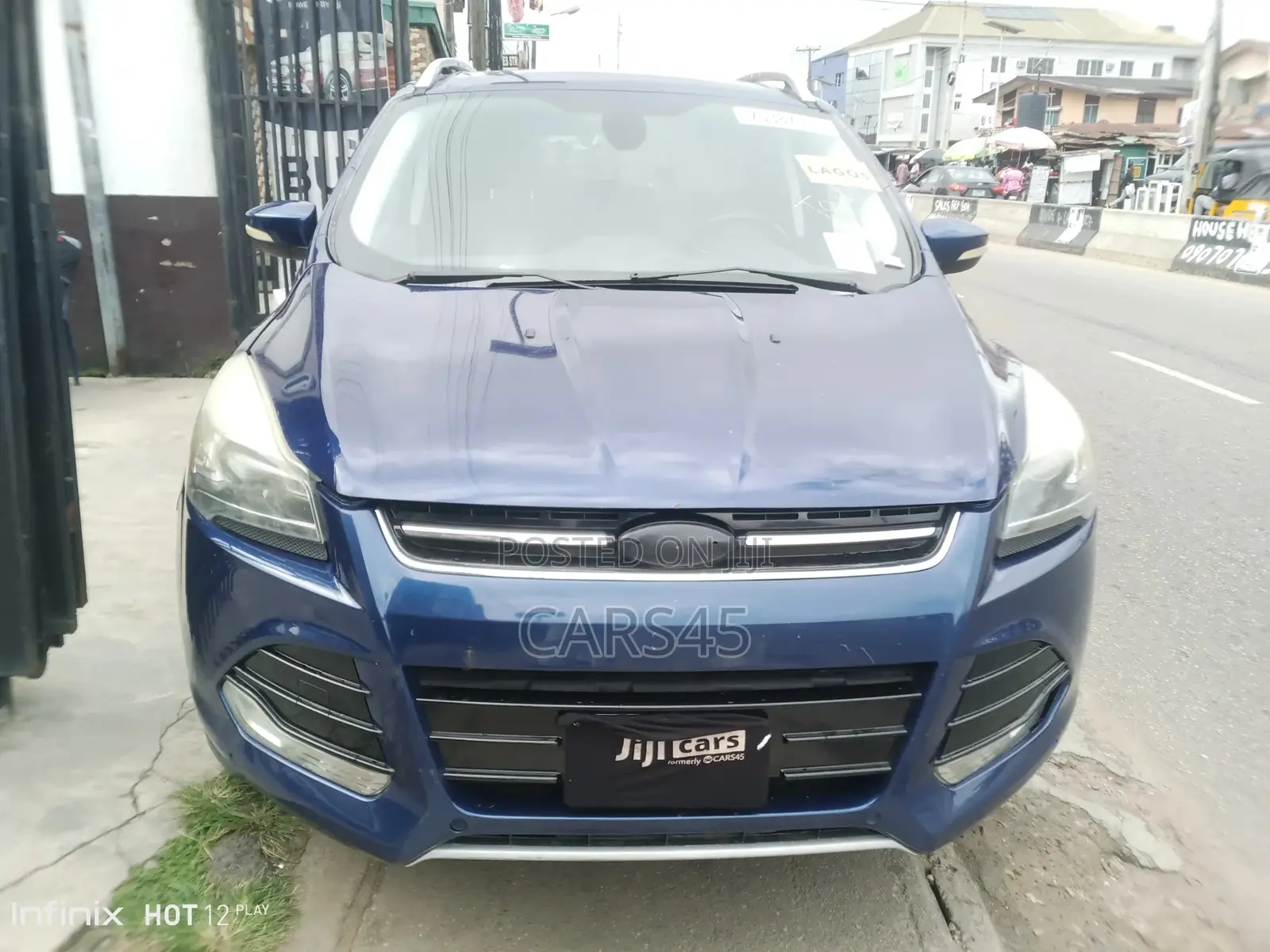 Ford Escape 2015 Blue
