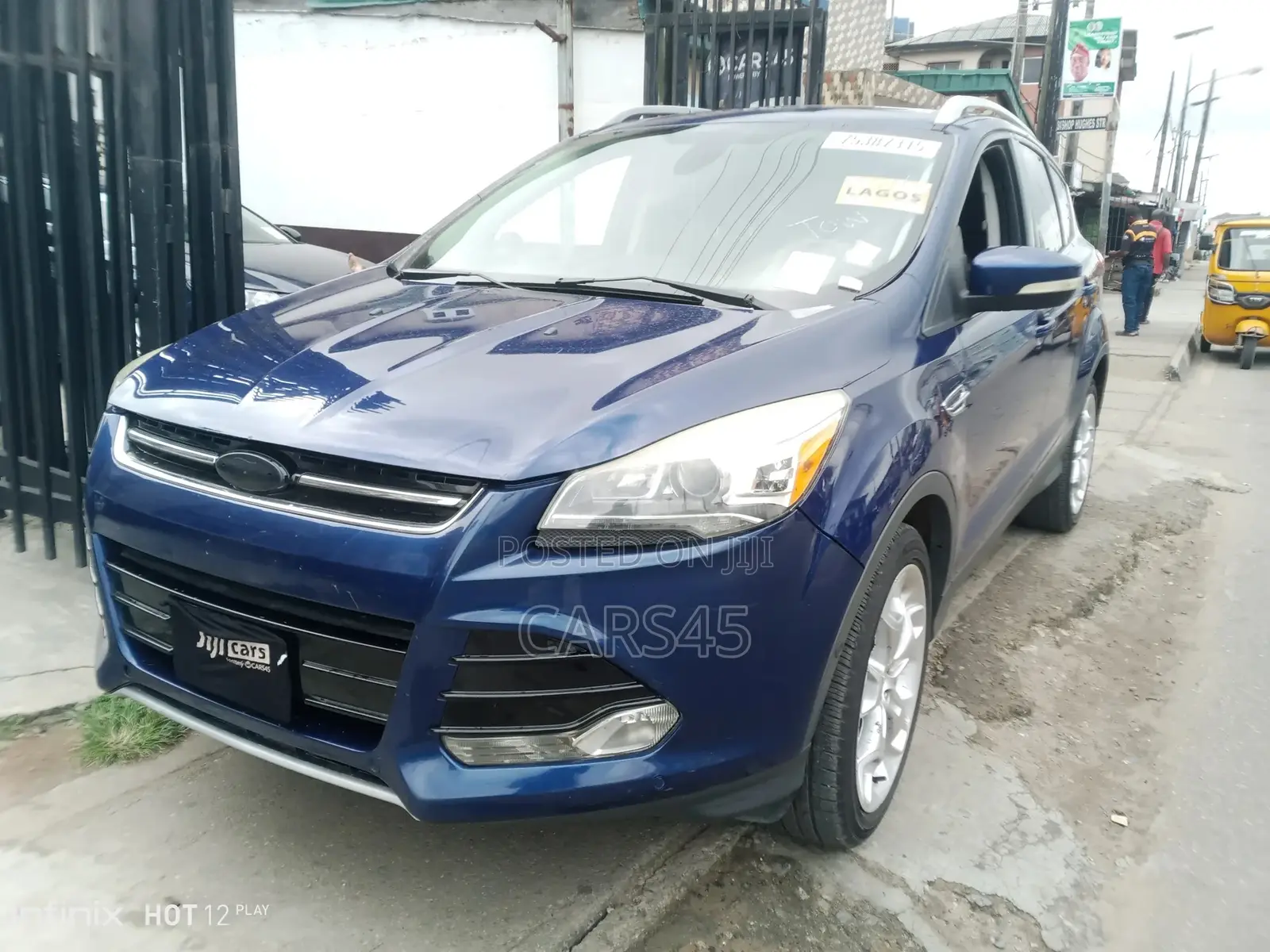 Ford Escape 2015 Blue