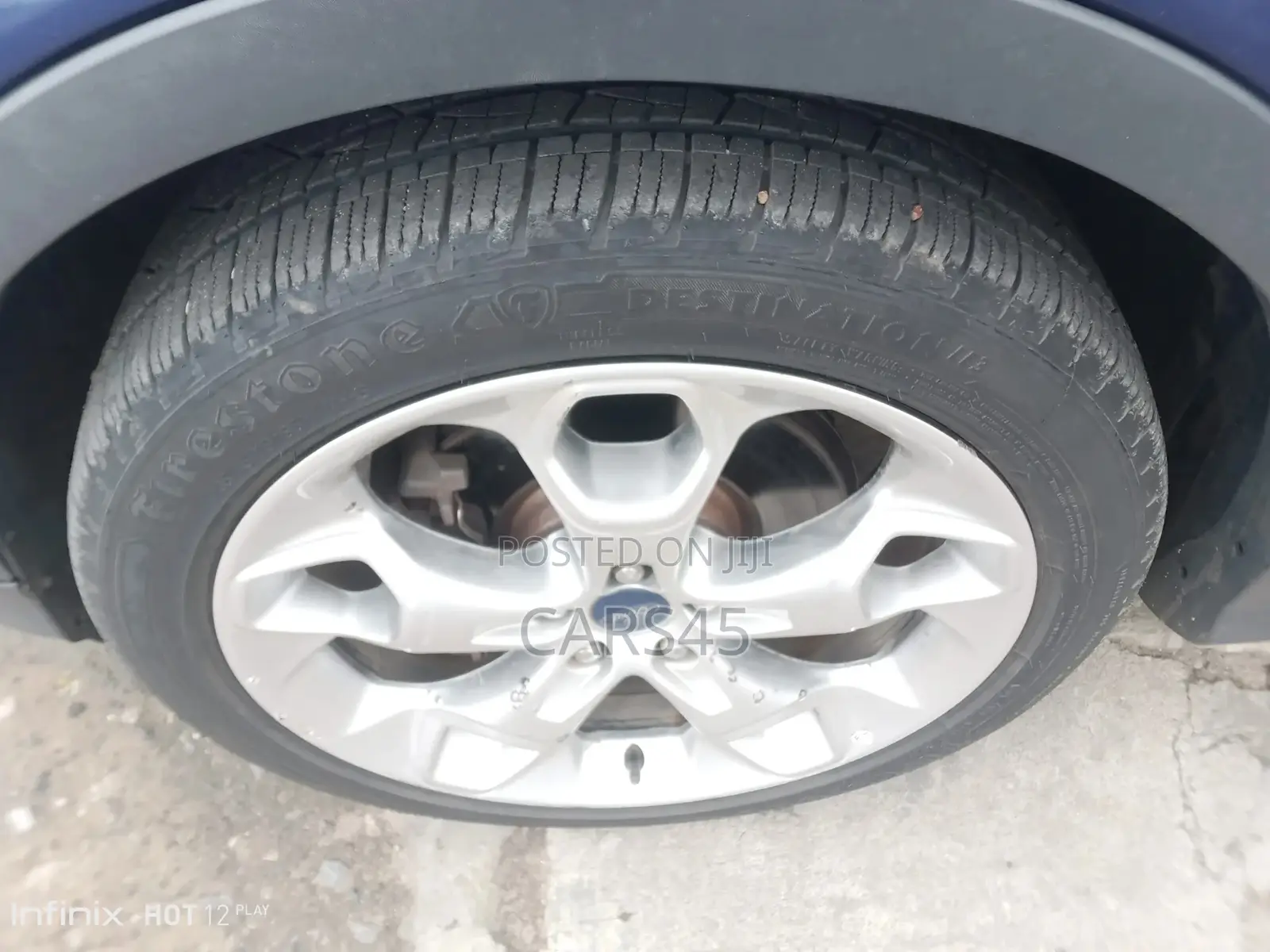 Ford Escape 2015 Blue