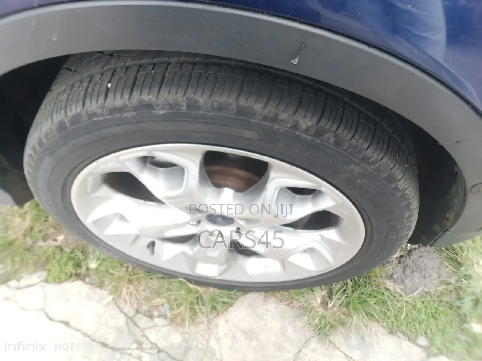 Ford Escape 2015 Blue