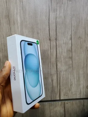 New Apple iPhone 15 256 GB Blue