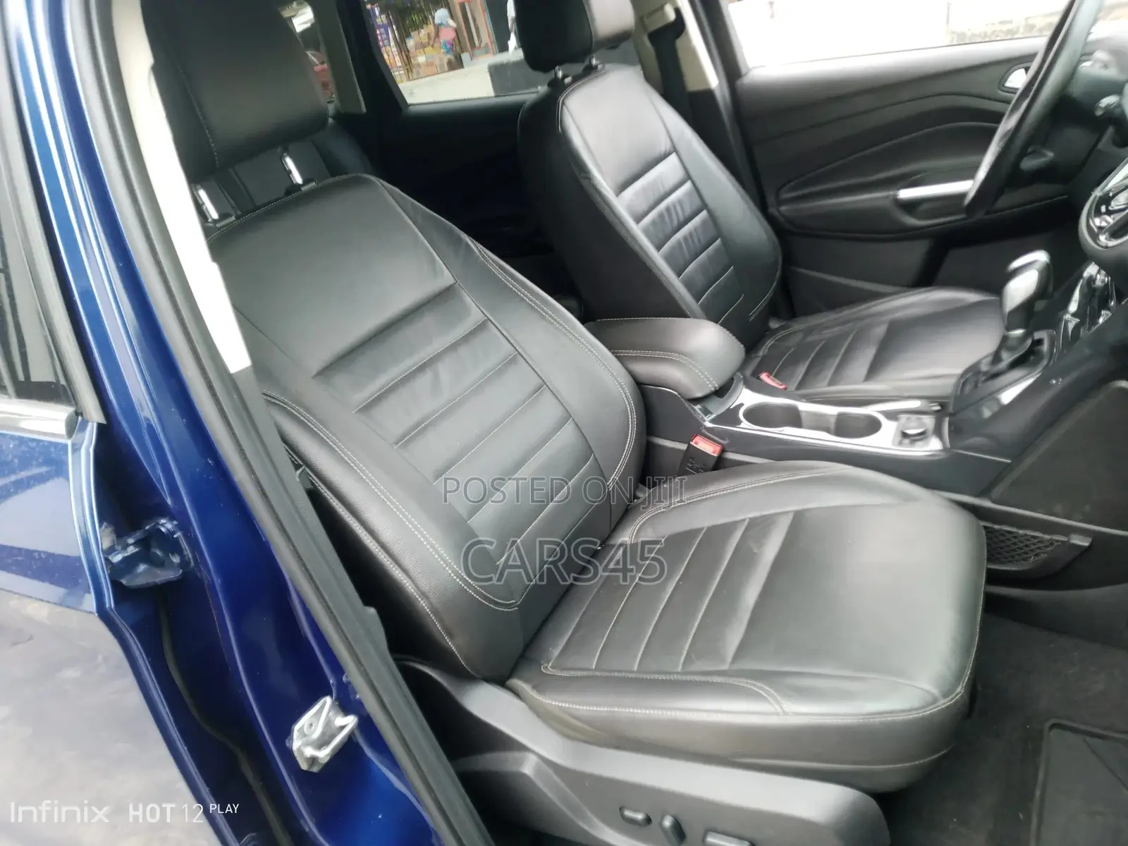 Ford Escape 2015 Blue