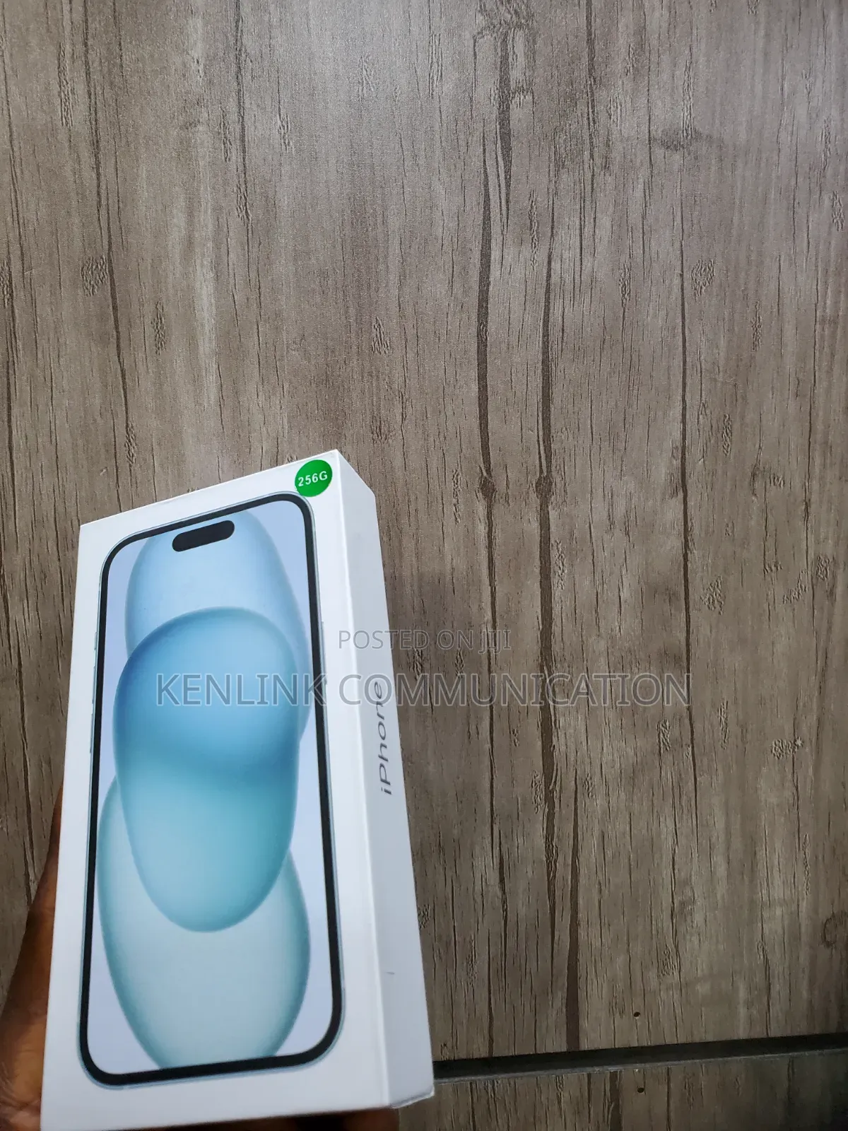 New Apple iPhone 15 256 GB Blue