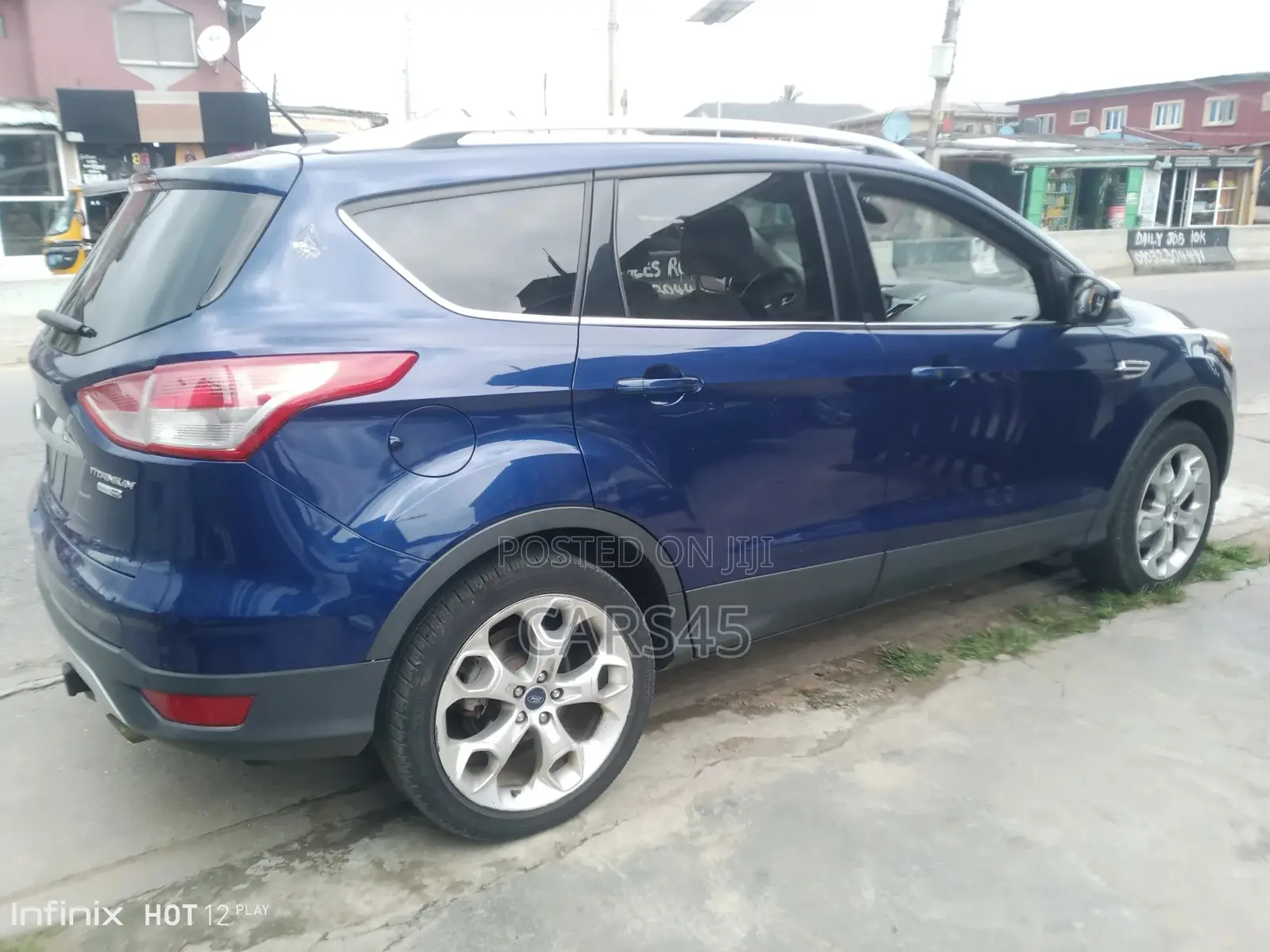 Ford Escape 2015 Blue