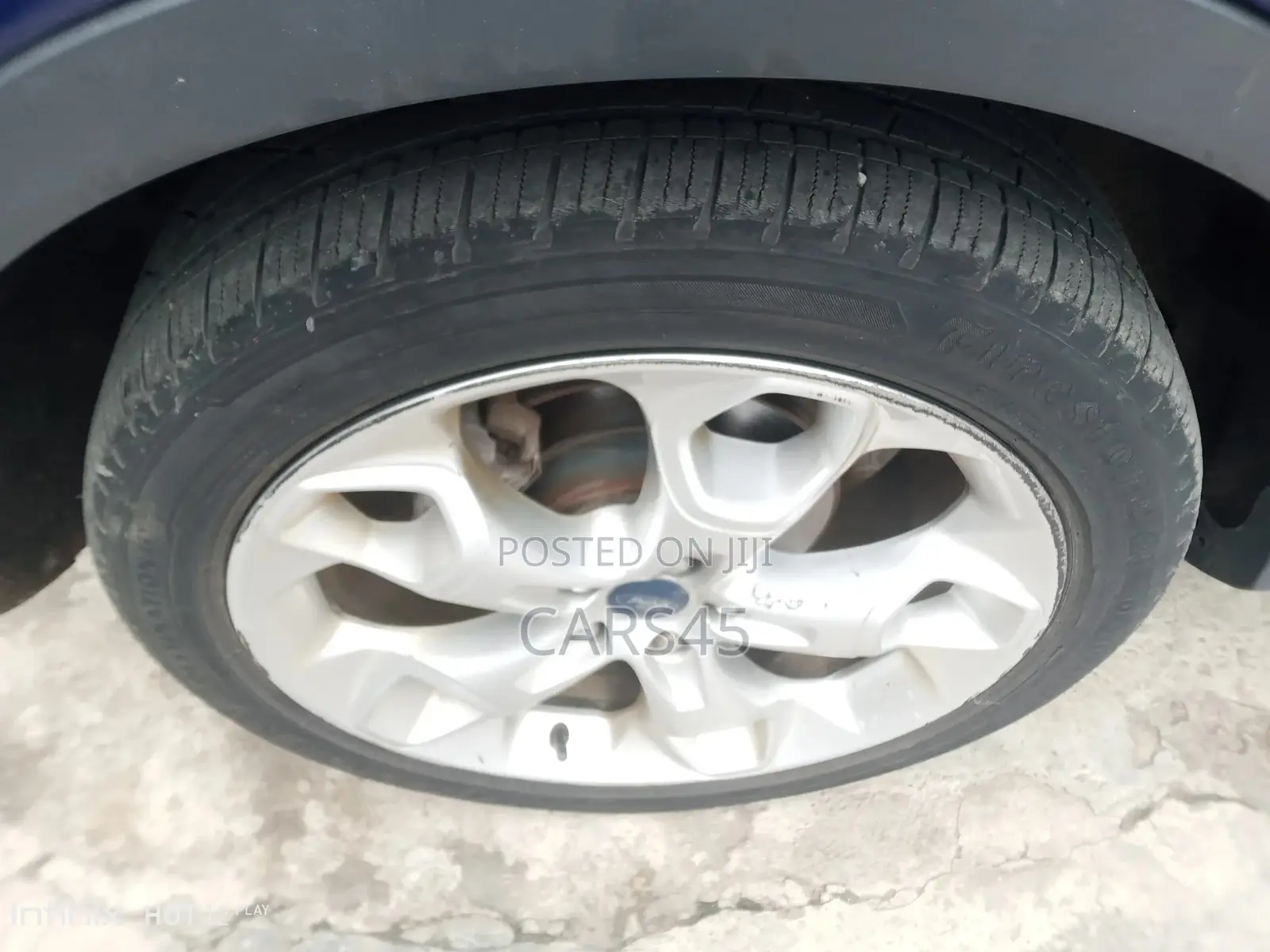 Ford Escape 2015 Blue
