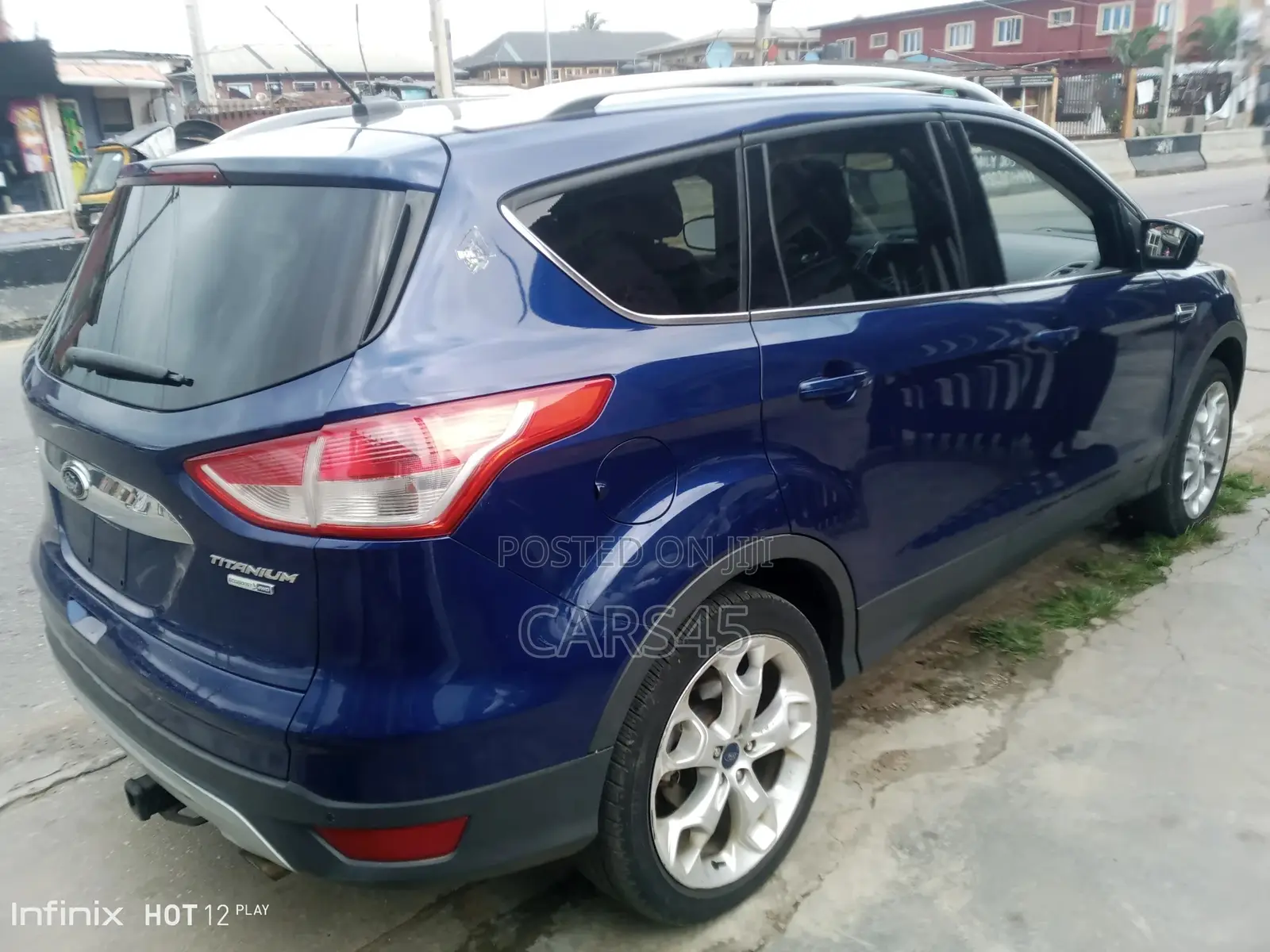 Ford Escape 2015 Blue