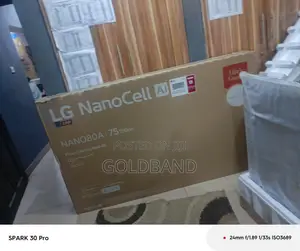 LG 75" Nano80t6a Smart Nanocell TV