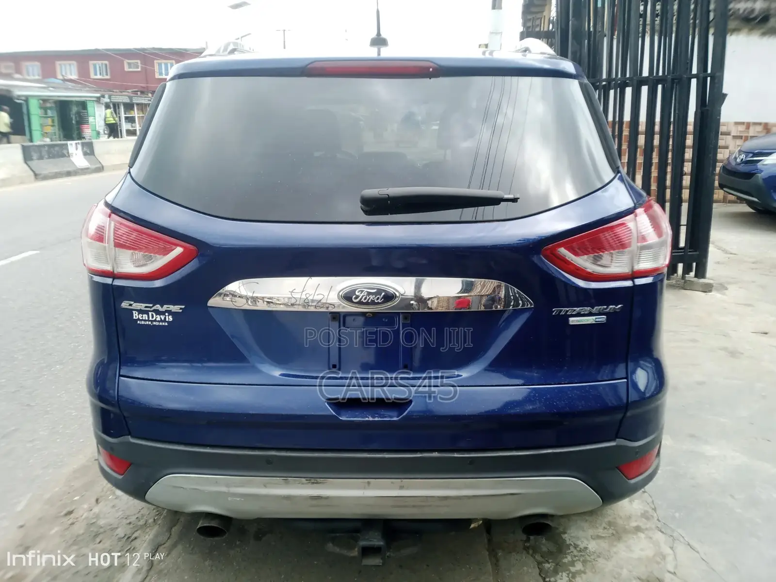 Ford Escape 2015 Blue