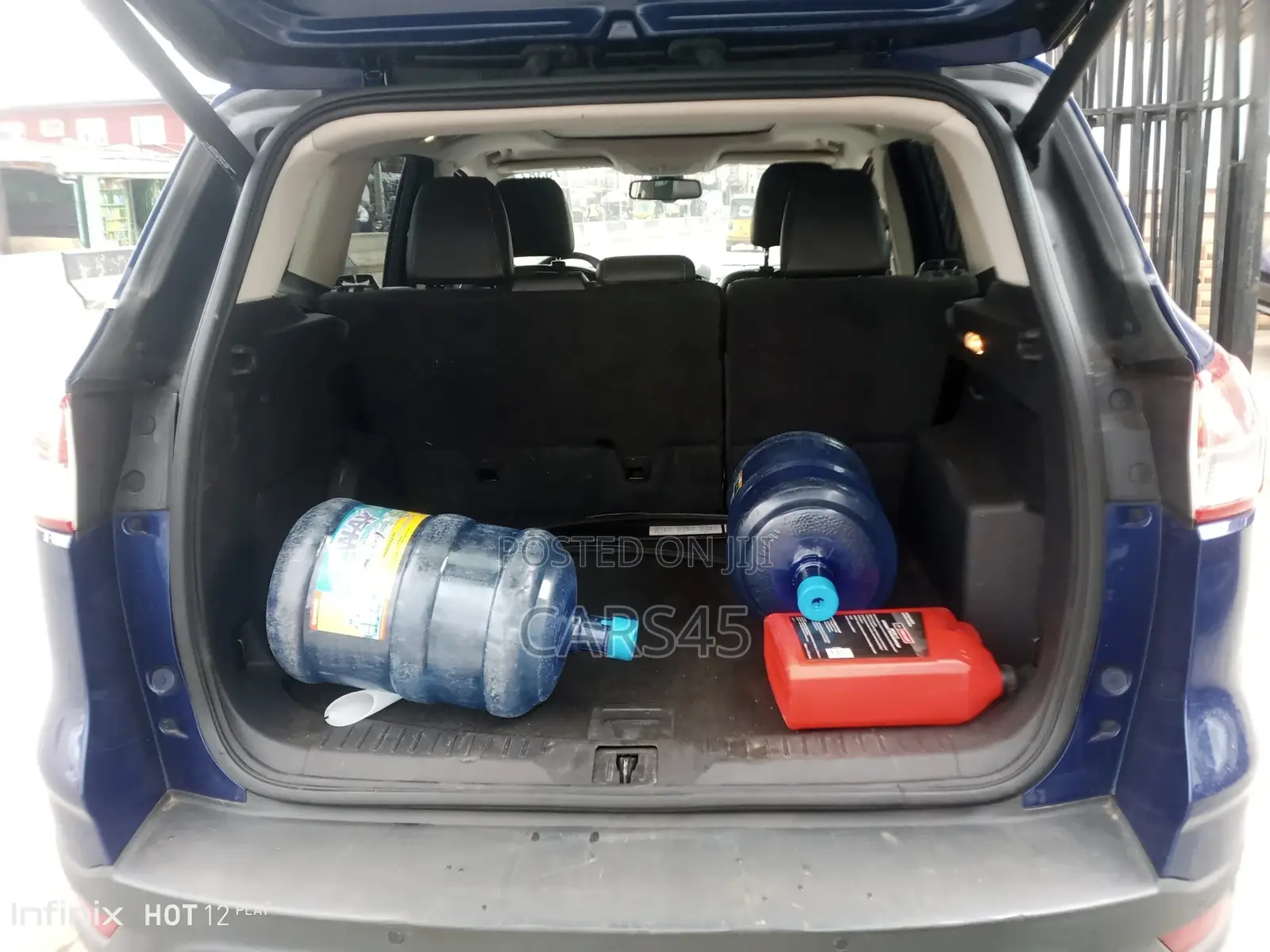 Ford Escape 2015 Blue