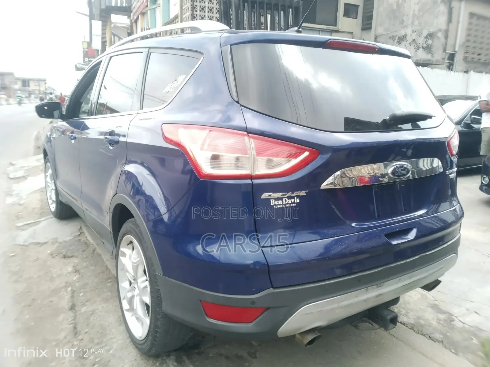 Ford Escape 2015 Blue
