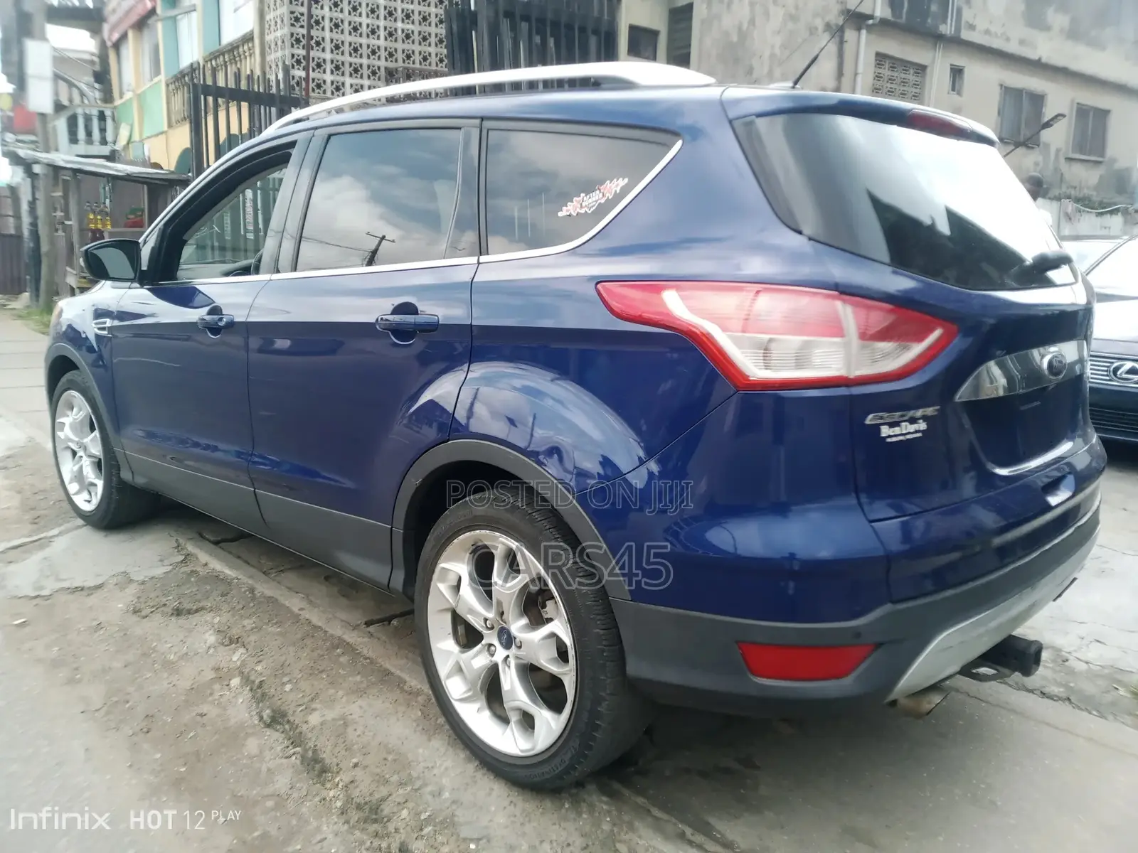 Ford Escape 2015 Blue