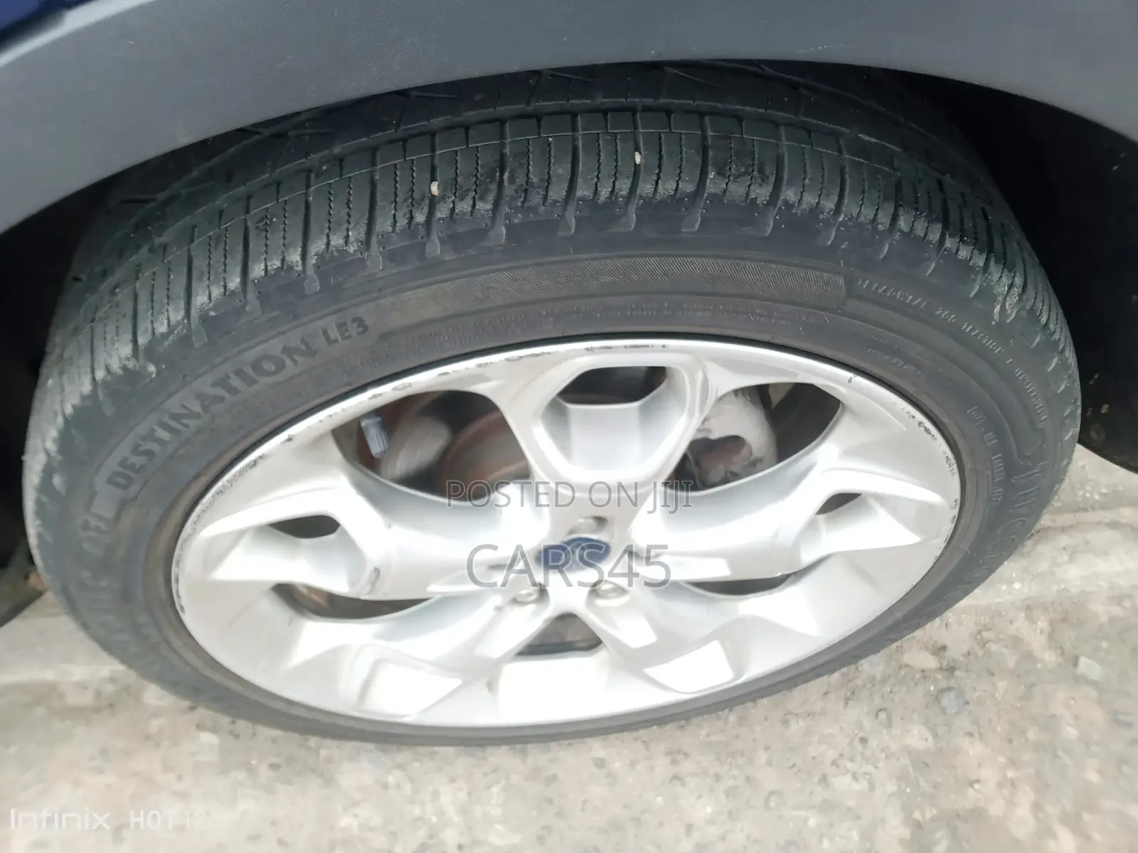 Ford Escape 2015 Blue