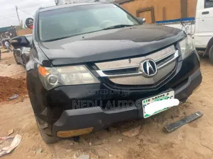 Acura MDX 2008 Black