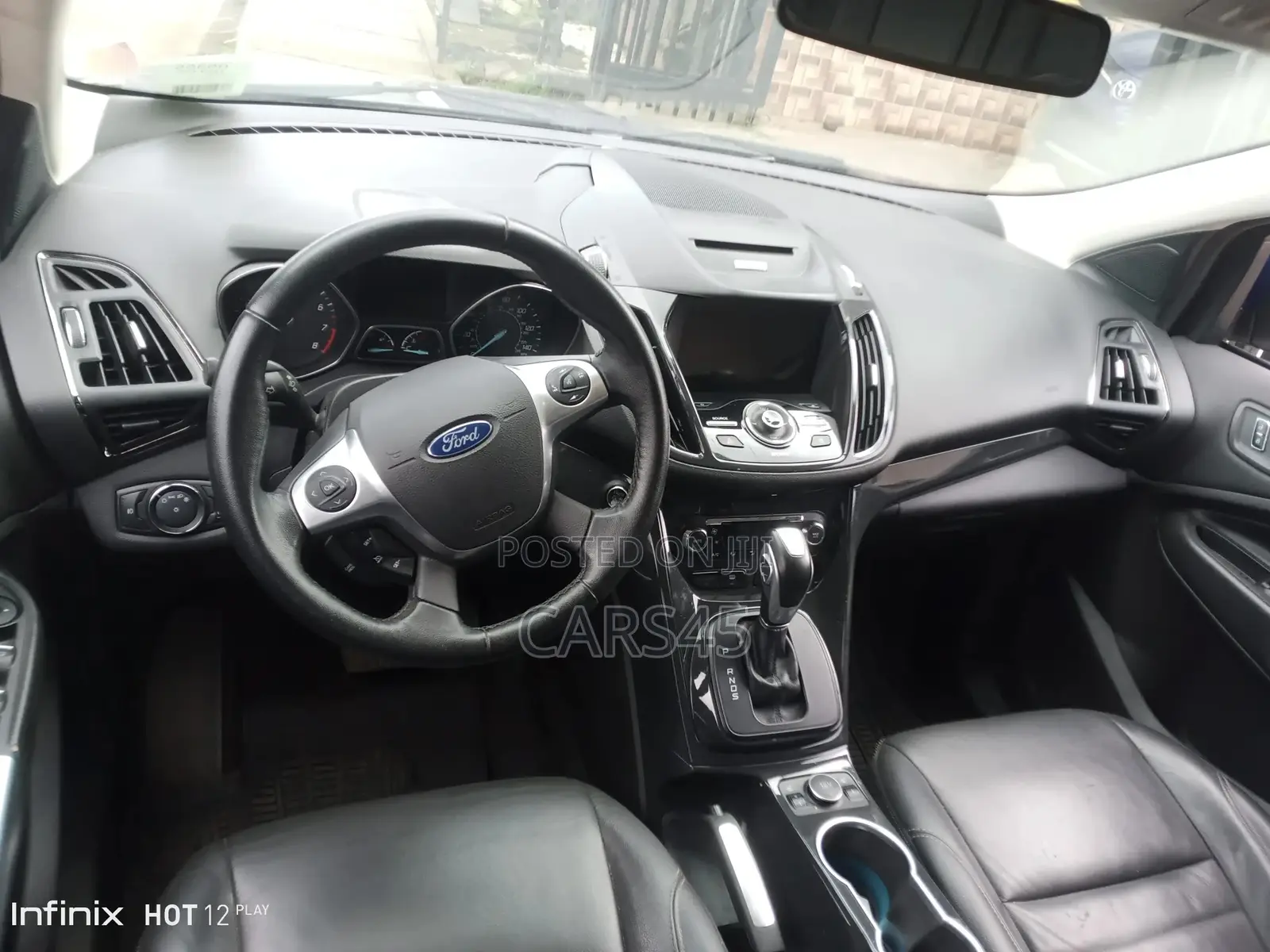 Ford Escape 2015 Blue