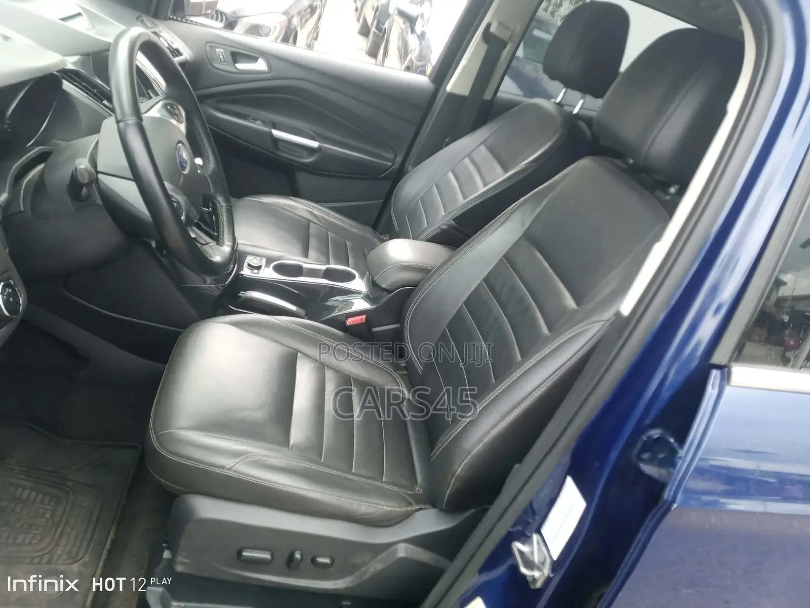 Ford Escape 2015 Blue