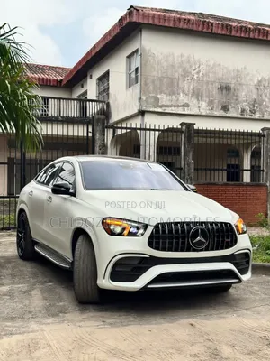 Mercedes-Benz GLE-Class AMG GLE 63 S 4MATIC 2022 White