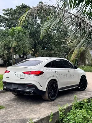 Mercedes-Benz GLE-Class AMG GLE 63 S 4MATIC 2022 White