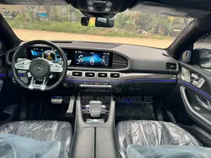 Mercedes-Benz GLE-Class AMG GLE 63 S 4MATIC 2022 White