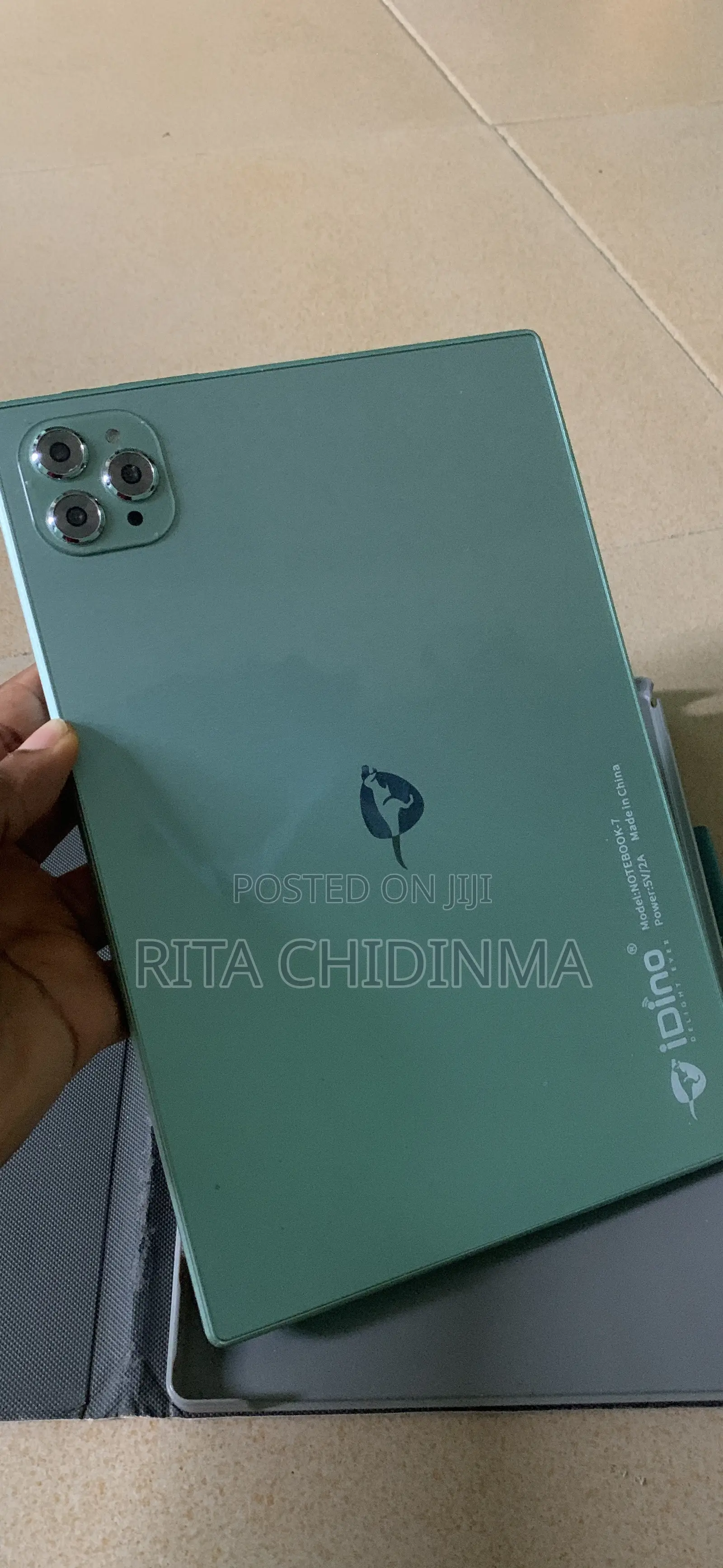 Idino Notebook 7 512 GB Green
