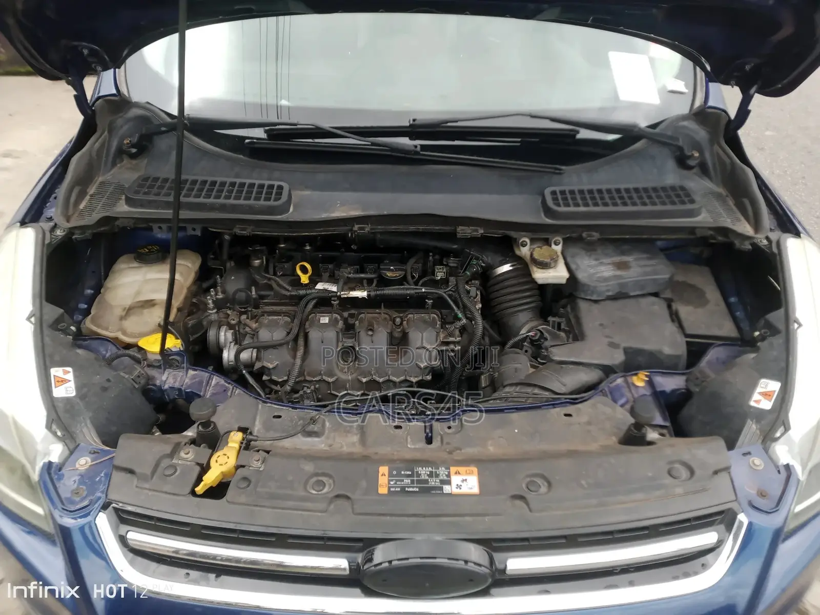 Ford Escape 2015 Blue
