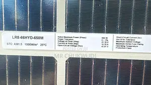 650w Longi Bifacal Solar Panels