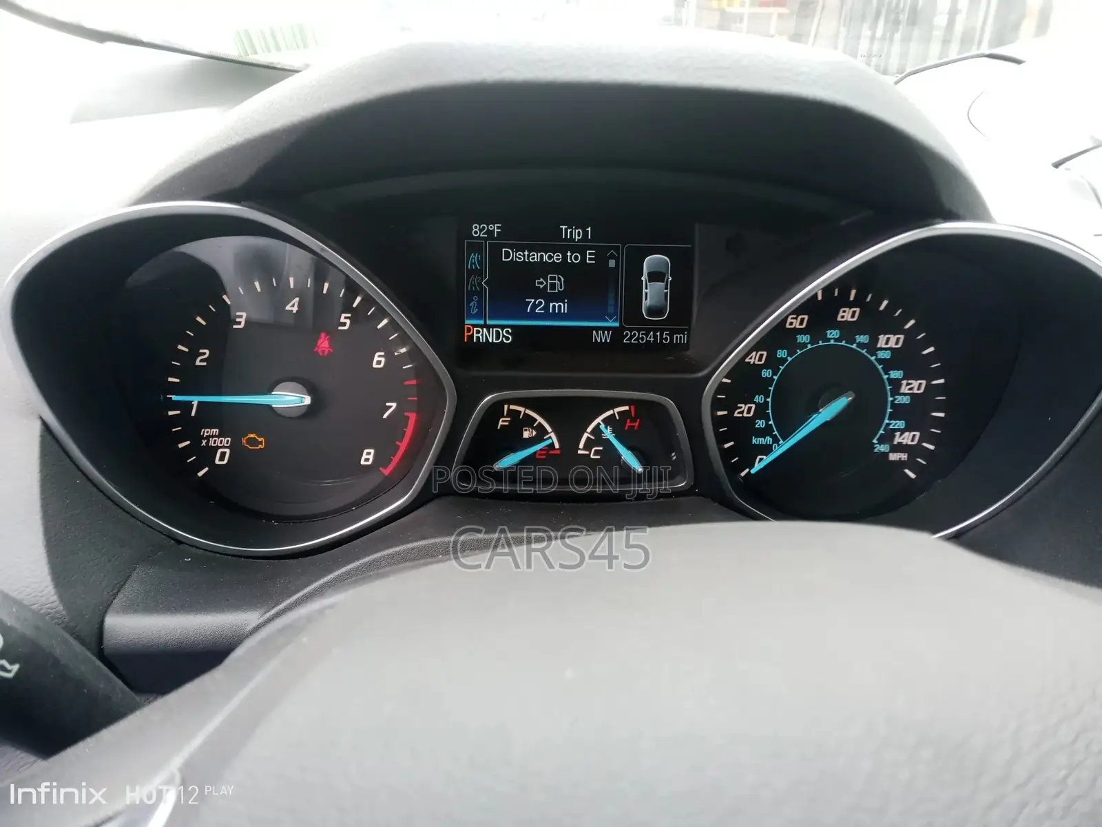 Ford Escape 2015 Blue