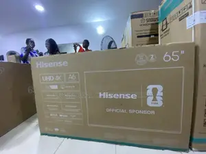 Hisense 65 Inch Smart Television With Ultra HD Display
