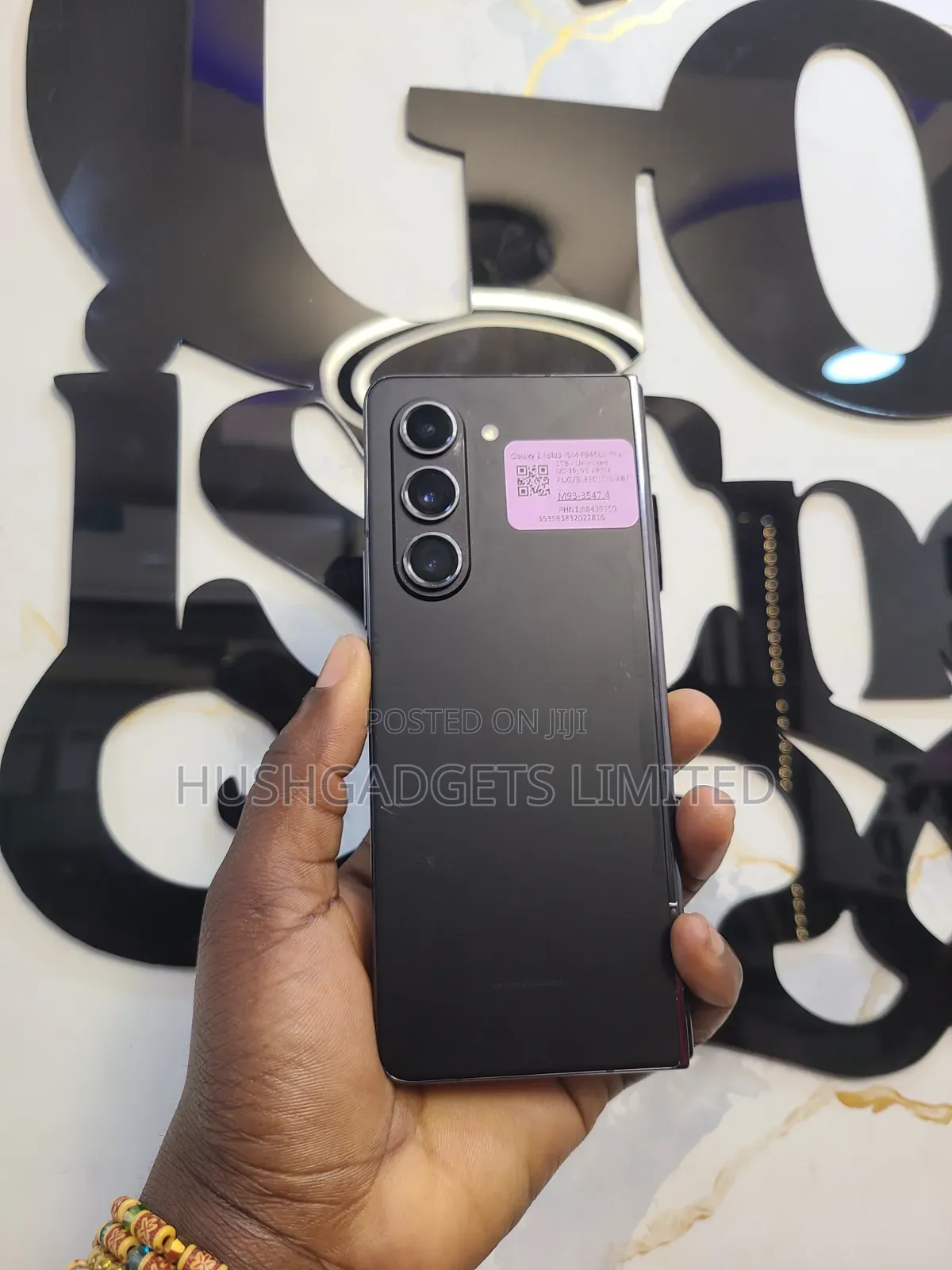 Samsung Galaxy Fold 5G 512 GB Black
