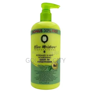 Olive Moisture Professional Rosemary Mint Leave-in Conditioner