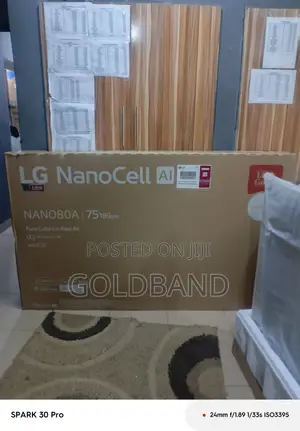 LG 75nano80t6a 75" Uhd Smart Nanocell TV