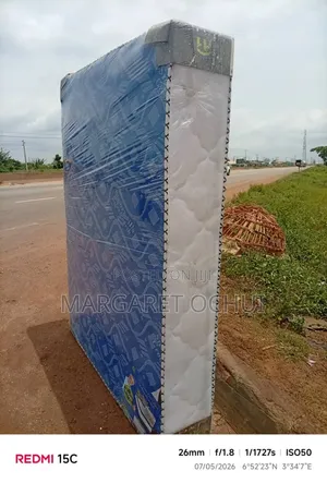 4.5 by 6 by 12 Green Earth Full Orthopaedic Mattress