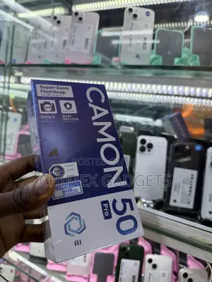New Tecno Camon 50 Pro 256 GB