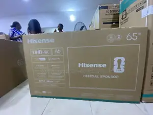 Hisense A6 Series 65 Inch Smart Entertainment TV