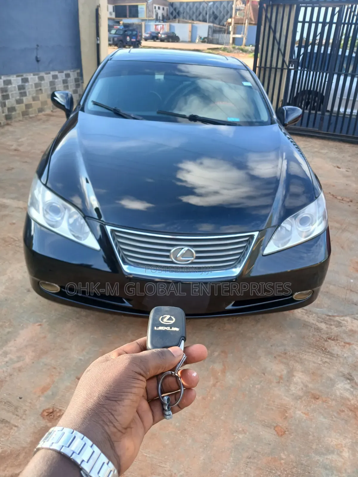 Lexus ES 350 2008 Black