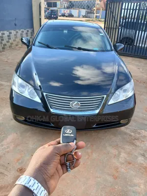 Lexus ES 350 2008 Black