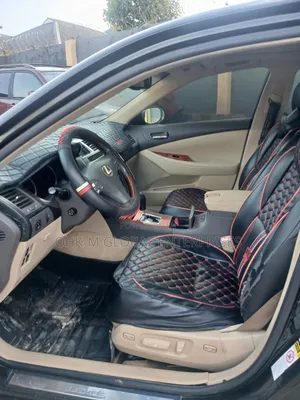 Lexus ES 350 2008 Black