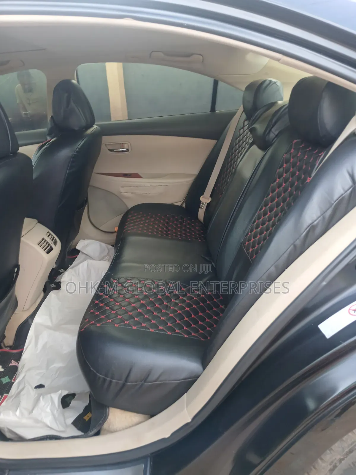 Lexus ES 350 2008 Black